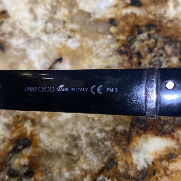 Jimmy choo authentic sunglasses. Gorgeous style. Silver hardware. - Picture 13 of 17